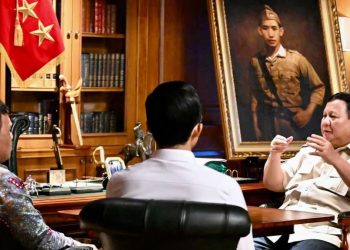 Prabowo Pertemuan Pimpinan Baru Bakom di Hambalang Hari Ini