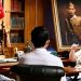 Prabowo Pertemuan Pimpinan Baru Bakom di Hambalang Hari Ini