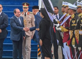 Presiden Mesir Datang ke Jakarta untuk Bertemu Prabowo Minggu Ini