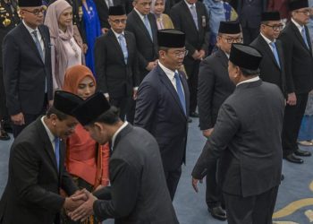Prabowo Lantik Nuzran Joher Sebagai Ketua Ombudsman di Tengah Kasus Lapas
