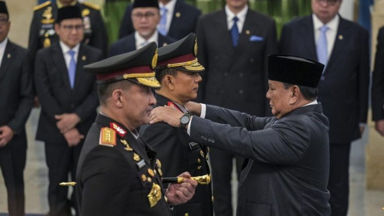 Serah Terima Jabatan Kapolri dan Wakapolri Dilaksanakan Besok di Mabes Polri