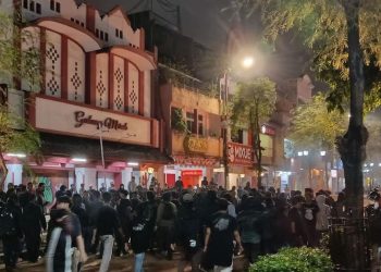 Polisi Lepas 34 Orang Setelah Demonstrasi Ricuh di Malioboro Jogja