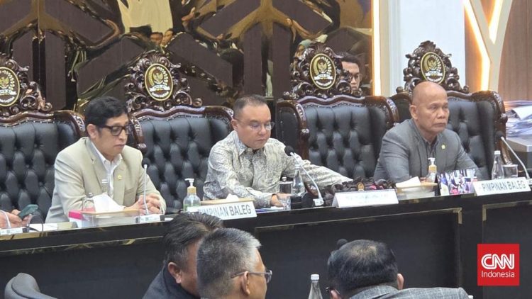 Rapat Baleg Dipimpin Dasco, RUU Ketenagakerjaan Disahkan Besok