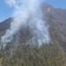 Kebakaran Terjadi Lagi di Gunung Arjuno