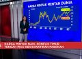 Serangan Houthi Memanas Harga Minyak Brent Capai USD 110 per barel