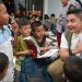 Momen Seskab Sidak Sekolah Rakyat di Cikarang
