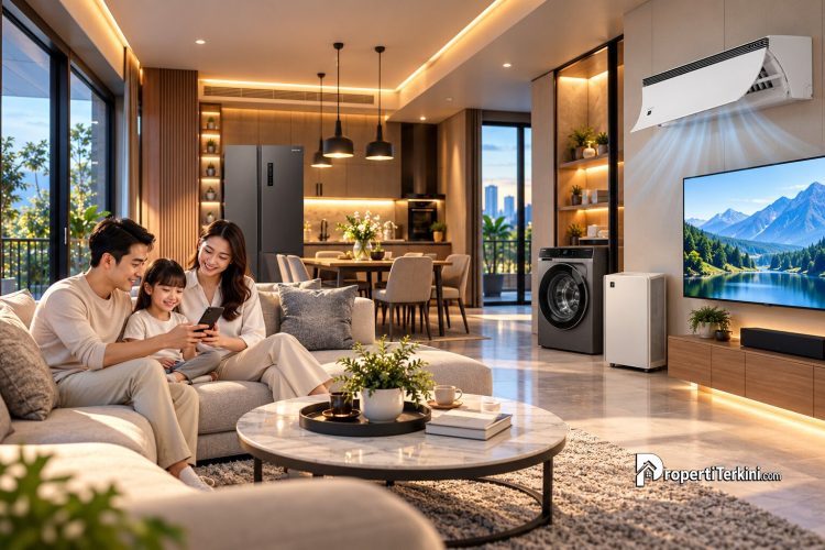 Masa Depan Smart Home: AIoT Mewujudkan Ekosistem Rumah Cerdas