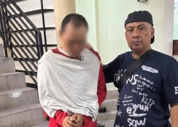 Penampakan Terduga Pelaku Begal Payudara Siswi Sekolah Dasar di Bekasi