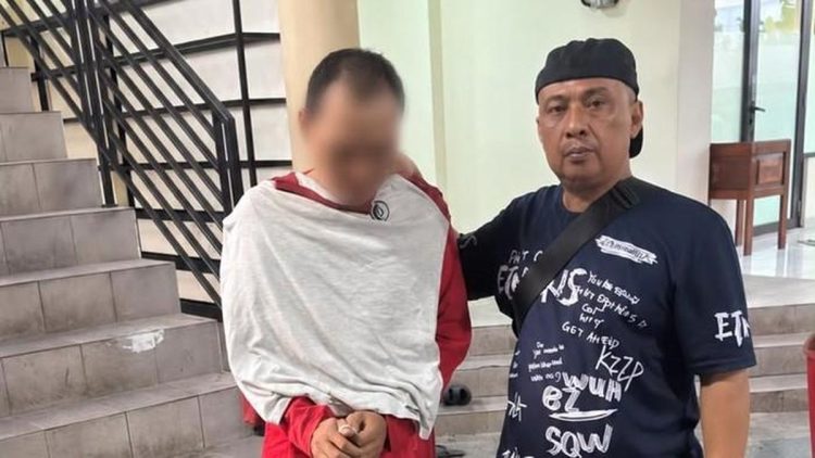 Penampakan Terduga Pelaku Begal Payudara Siswi Sekolah Dasar di Bekasi