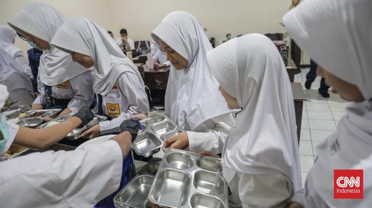 Prasmanan di Sekolah untuk Mengurangi Limbah Makanan
