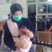 Tangis Bayi Aisya Saat Berebut Udara Segar di Tengah Asap Pekat Palembang