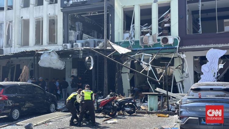Tiga Korban Ledakan Ruko di Pakuwon City Surabaya Jalani Operasi