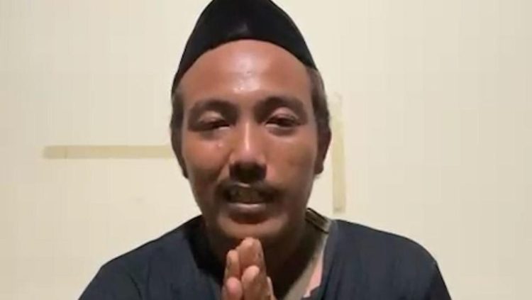 Jadi Tersangka Pembubaran Ibadah, Pria Pembawa Golok Tidak Ditahan