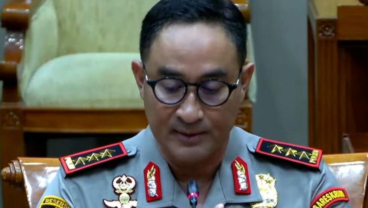 Survei Masyarakat Percaya Polri Menurut Suyudi: Angka Baik Sebagai Modal