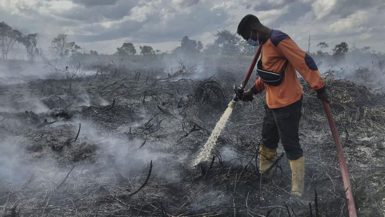 Bandara H Asan Sampit Ditutup Selama Oktober Akibat Asap Kebakaran Hutan dan Lahan