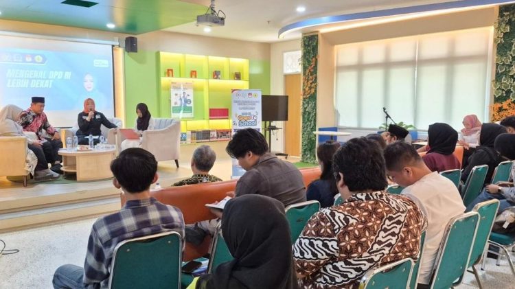 Senator Undang Civitas Akademika Untuk Mengenal Lebih Dekat Peran DPD RI